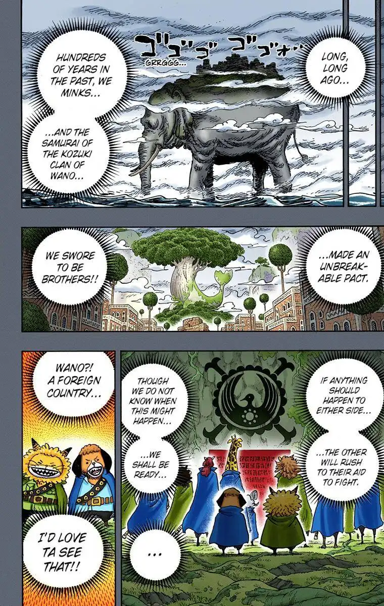 One Piece - Digital Colored Comics Chapter 963 2